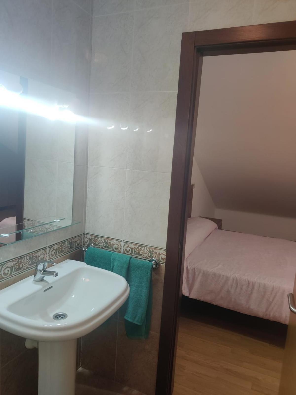 Apartamento Rio Gallo Cuntis Exterior foto
