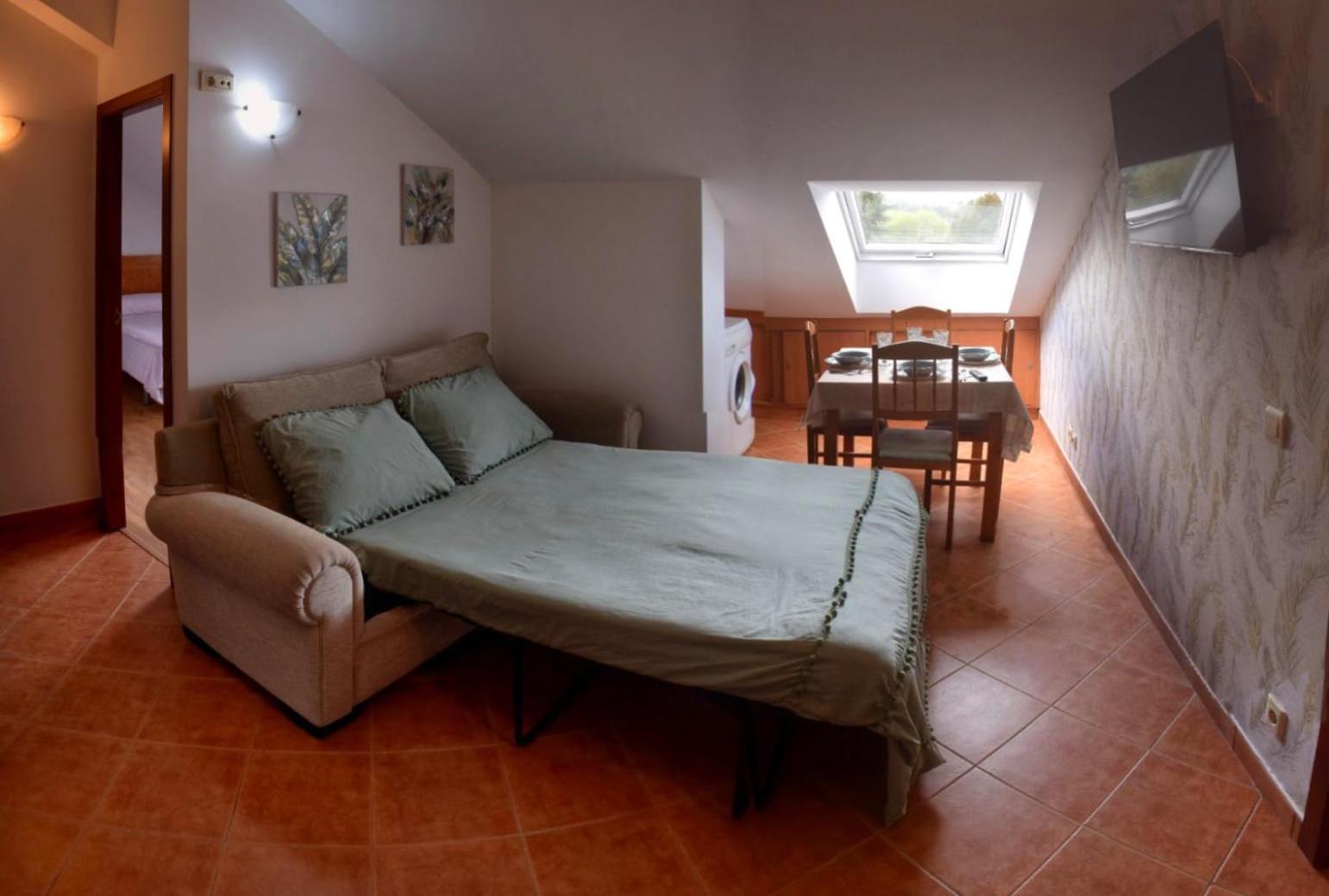 Apartamento Rio Gallo Cuntis Exterior foto